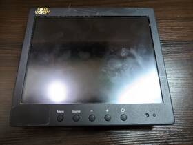 Led-1003hd Totevision 9.7 Inch Cctv Lcd Monitor - Works