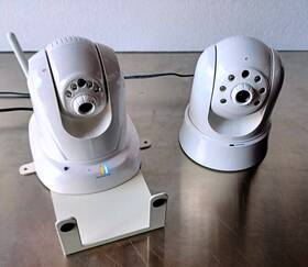 Tvip851wic Trendnet Tv-ip651wi Trend Net Wireless N Day Night Pan Tilt Zoom Cloud Internet Cameras