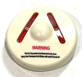 Et-l052 Trusttag Ink Security Tags With Pins Am Eagle Star Logo Normal Lock