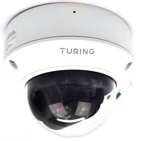 Tp-mmd8mv2-1y Turing Ip Dome Camera With Smart Series Nvr Vision Cloud