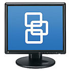 46188243624 Tvm-1701 Interlogix Monitor Led Black