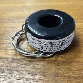 2rl-300spc5 Tyco Electronics 300 .225 Ratio Current Transformer