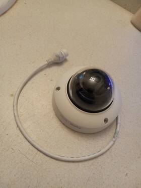Ifs03-c10-0i03 Tyco Ifs03-c10-0103 Illustra Flex3 4k Outdoor Dome Security Camera Day/night