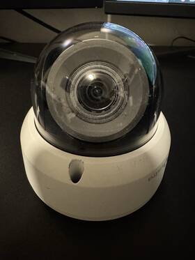 Ifso3d10cwit Tyco Illustra Flex 3mp Indoor Mini-dome Ifs03
