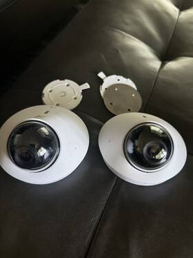 Uvc-g5-dome Ubiquiti 2 - Networks Ip Security Perfect Condition Used