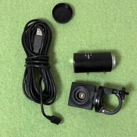 Ui-1225le-m-gl Ueye Industrial Camera With Lens Clamp And Usb Cord