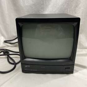 Km-9a Ultrak Video Monitor Tested Working Works