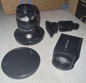 1394 Unibrain 530b Fire I Ultra Compact Digital Industrial Monochrome Camera