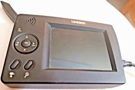 Udw10003 Uniden Video Surveillance System 3.5 Inch Monitor Wireless And Cord Untested
