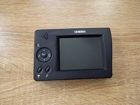 Udw155 Uniden Surveillance System 3 Inch Color Display Portable Not Tested No Cord