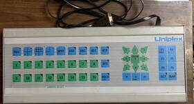9323 Uniplex Kbd2 Series Model Number Dm/kbd2/ Dedicated Micros Keyboard Control