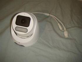 U1-4mp-owlt Uniview Unv 4mp Wise-isp 24/7 Color Turret Ip Security Camera W 2.8mm Lens