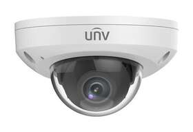 Unvipc314sb-adf28k-i0 Uniview Ipc314sb-adf28k-i0 4mp Light Hunter White Dome Ai Built In Mic