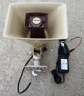 V-1030c Valcom Watts Amplified Horn Beige Color New Out Of Packing