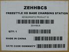 V1a07900c1n Sensormatic Zehhbcs Freestyle Hd Base Charging Station New See Pics