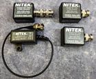 Vb31pt Vb39 Nitek Lot Of Cctv Accessories Video Balun