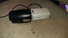Vcc-6584 Sanyo Color Ccd Camera Lot Of Cctv Rainbow Lens