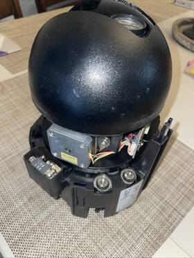 Svft-prs23 Vicon 876900 Camera For Parts Or Repair