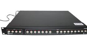 V5900mux Vicon 9 Channel Color Video Multiplexer Rackmount Cctv Inch As Is
