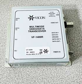 Vf-1400r Vicon Multimode Video/data Transciever