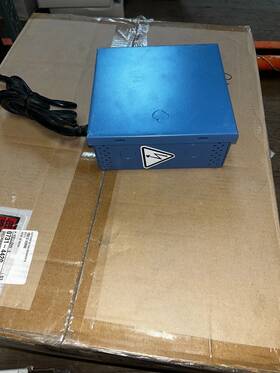 70-tran-100 Videolarm Transformer Wj76048t With Power Supply Wall Mount Blue