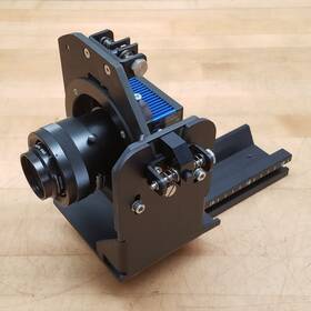 Vc-25mc Vieworks M30d0 High Speed Camera With Lens And Mounting Assembly - Used