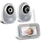 Vm342-2 Vtech Open Box Camera Video Baby Monitor Kit With Wide