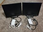 Vt-568v Clinton Electronics Two Tft Lcd Color Monitors