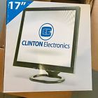 Ce-vt768 Vt768 Clinton Electronics 17 Lcd