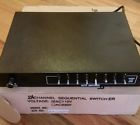 Vts-w08 Vts-wo8 Vitex 8 Channel Auto Sequential Switcher