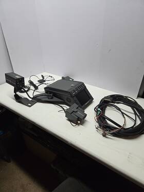 Wgp1708-100 Watchguard Dv10-152826 Full Setup Dv-1 Overhead Incar Cctv Charger Pursuit Visor