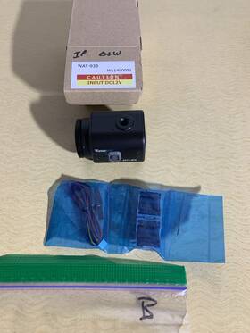 Wat-933 Watec Camera W514 Japan Auto Iris Dc12v