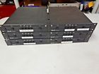 Wd104c Pelco Lot Of Security Color Quad Video Processors Mounting