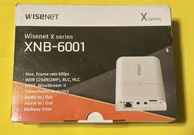Xnb-6001 Wisenet 801089125132 2mp Covert Camera Main Module Brand New Sealed