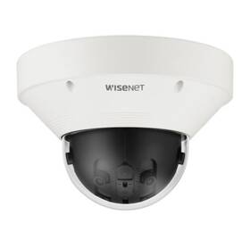 Pnm-9022v Wisenet Pnm-9022v/kus Hanwha Vision Panoramic 180 View Dome Camera 2.8mm Lens