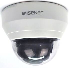 Qnd-6012r1 Wisenet Hanwha Q-series Security Dome Camera Fixed Lens Night Vision