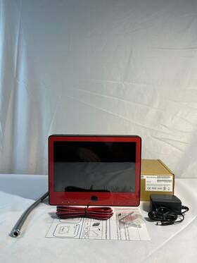 Pvm10-b-2082-rb Wren Solutions Red Black Hd Public View Monitor System