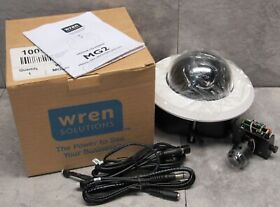 Mg2ha-dv-c Wren Solutions Htc High Resolution Color Dome Cctv Security Camera