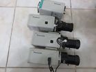Wv-cp234 Panasonic Lot Of 4