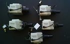 Wv-cp254h Panasonic Color Cctv Box Camera Lot Of