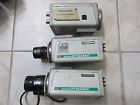 Wv-cp454 Panasonic Lot Of 3