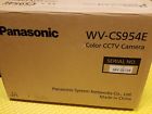 Wv-cs954e Panasonic Color Cctv Eu Camera Motion Sense Pal Iii New