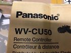 Wv-cu50 Pan Asonic Remote Controller