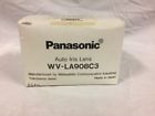 Wv-la908c3 Panasonic Auto Iris Lens 791871500538