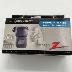 Zen209 Zenith New Complete Home Security Black White Camera # Zev 209
