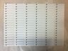 Zldrs1 Sensormatic Ultra Strip Security Labels White Brand New Am Eas