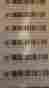 Zldrs2 Sensormatic New Ultra Strip Lll Sensors 5 Sheets Of 108 Each