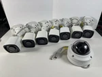 Lot Of 7 Speco Technologies VLBT5W 2MP Outdoor Hd-tvi Bullet Camera 1 VLDT5W. Fixed Price $64.99.