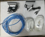 Q-see QD28414W Weatherproof Outdoor/indoor Color Ccd Camera Kit & More. Fixed Price $50.00.