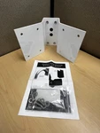 Sony UNICMA1 Exterior Housing Mount With Assembly Kit, White, New. Fixed Price $39.99.